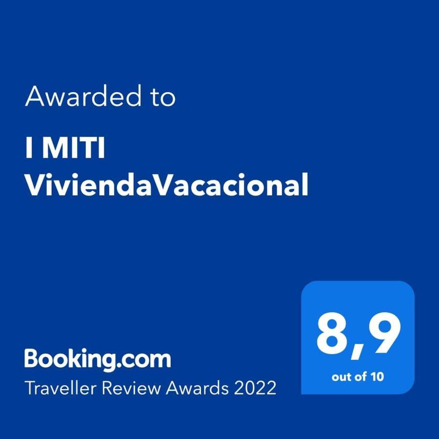 I Miti Viviendavacacional Hotel Chío Exterior foto